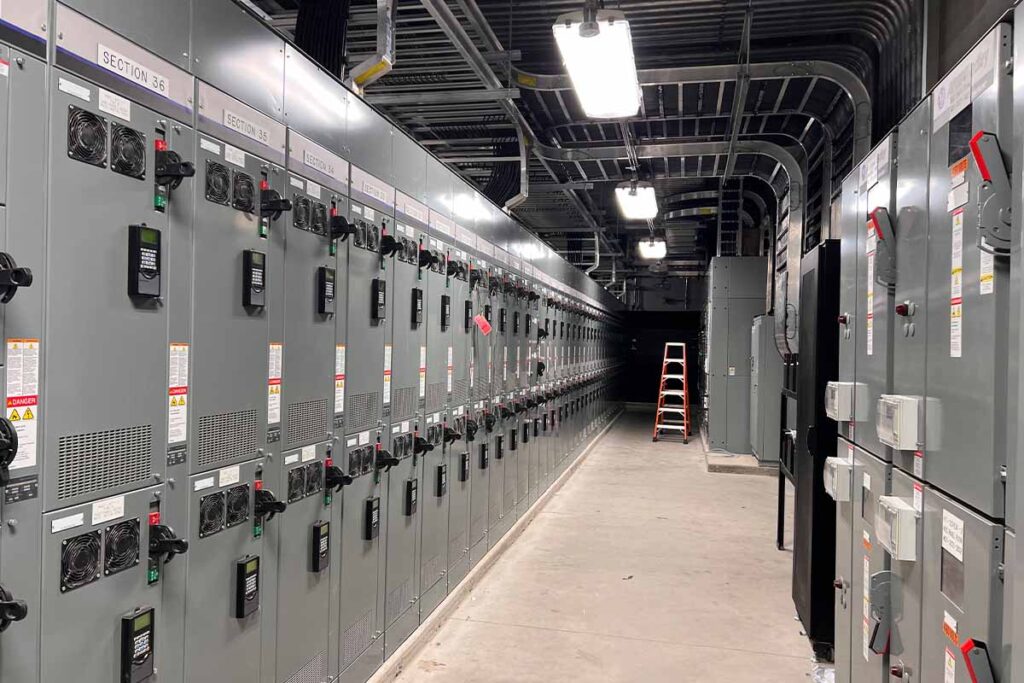 industrial electric panels